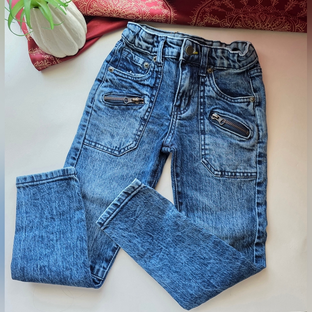 True Indigo Denim Jeans Toddler Size 4